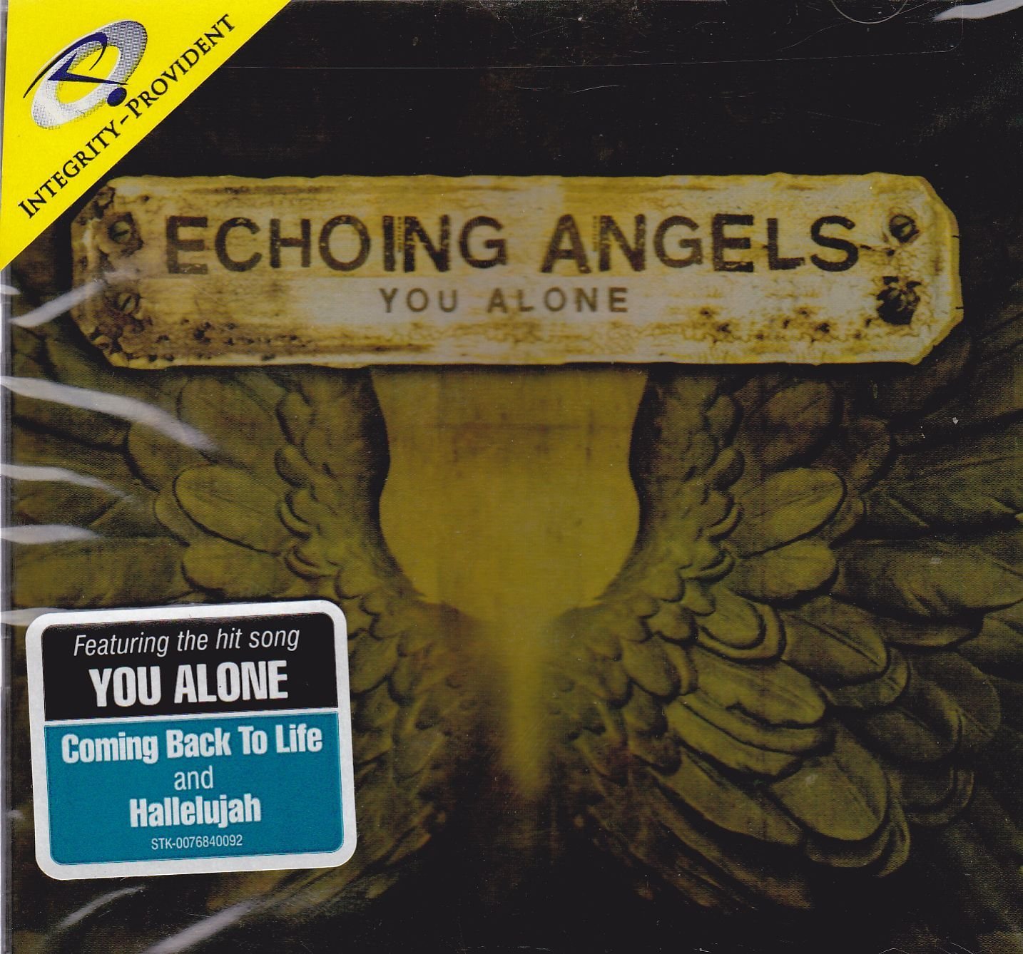 Echoing Angels - You Alone (CD)