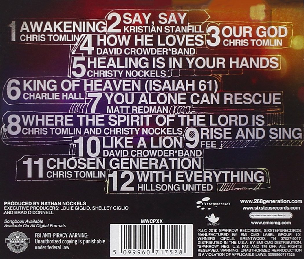 Passion 2010 - Awakening (CD)